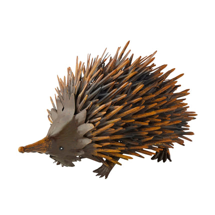 Rust Echidna Garden Ornament 36x22cm