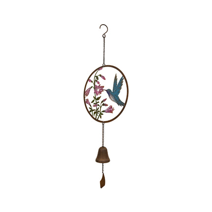 Bird Laser Cut Hanging Bell 65cm