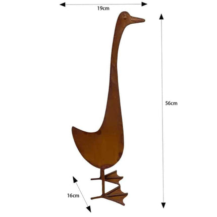 Mum Duck Garden Statue 56cm