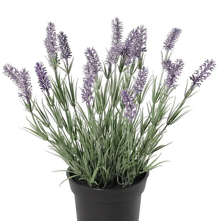 Potted Artificial Lavender Plant 40cm