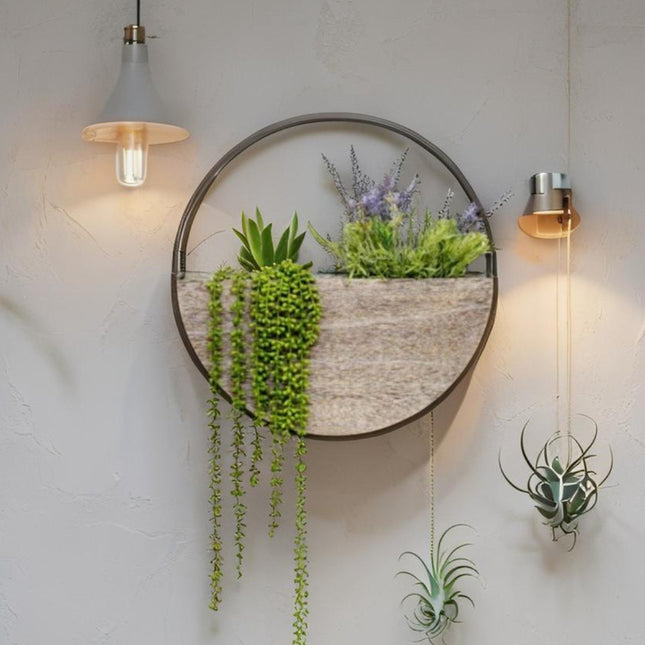 Timber Elemental Wall Planter 50cm