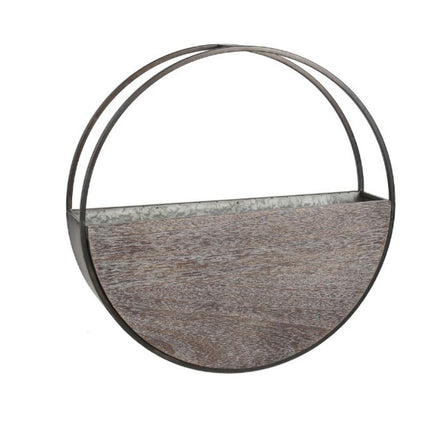Timber Elemental Wall Planter 50cm