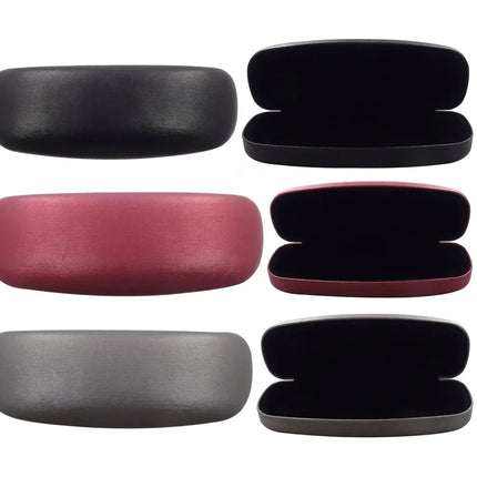 Bulk 24 Hard Optical Glasses Case 4 Asst
