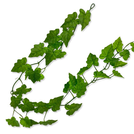 bulk 12 Artificial Green Ivy Garland 180cm