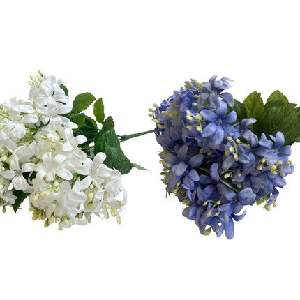 Bulk 12 Artificial Premium Jasmine Blossom Bunch 2 Asst