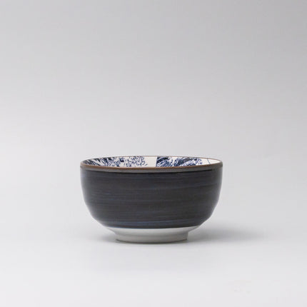 Bowl U Shaped 12.5cm Hokusai Fuji Design