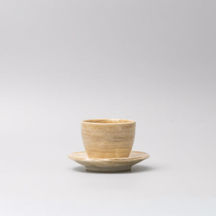 Saucer 13cm Washed Sandstone