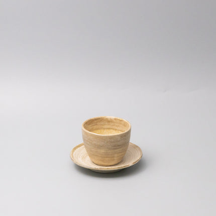 Saucer 13cm Washed Sandstone