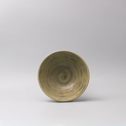 Udon Bowl 17cm Washed Fern Glaze