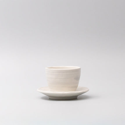 Saucer 14cm Washed White