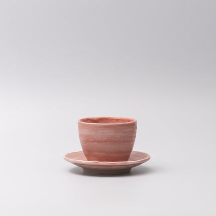Saucer 14cm Washed Goji Berry