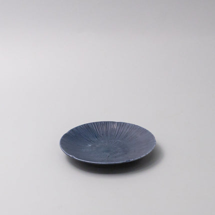 Tapas Plate 13cm Sapphire Glaze