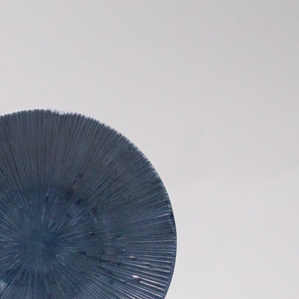 Tapas Plate 13cm Sapphire Glaze