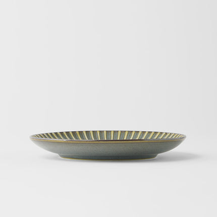 Tapas Plate 16cm Green Sendan Glaze