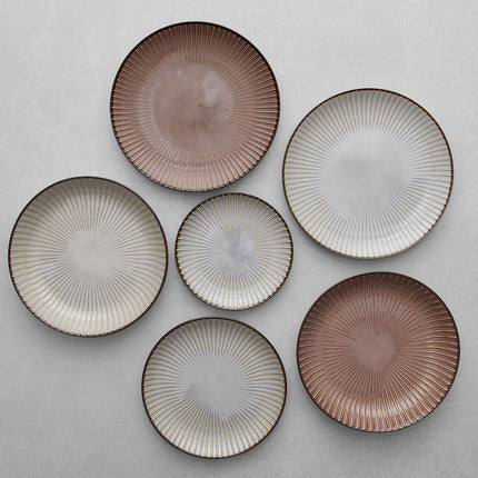 Tapas Plate 16cm Green Sendan Glaze