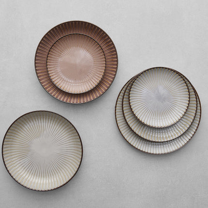 Tapas Plate 16cm Green Sendan Glaze