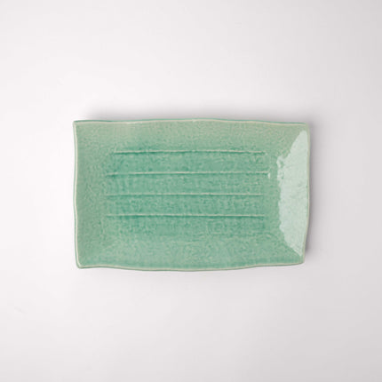 Serving Plate 28.5cm Celadon Glaze