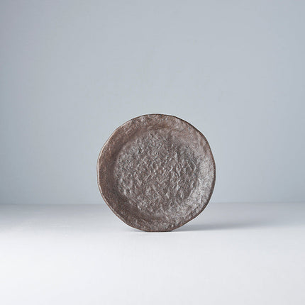 Tapas Plate 17cm Stone Slab Design