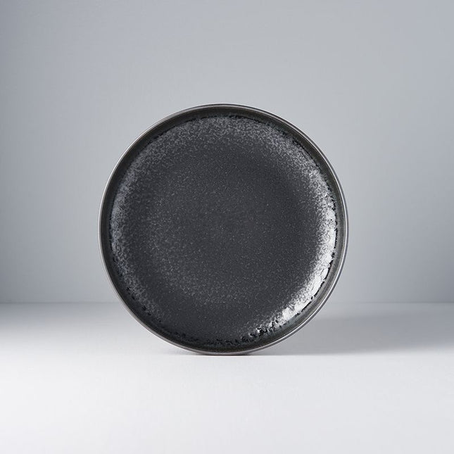 Plate High Rim 22cm Matt and Shiny Glaze