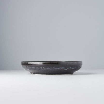 Plate High Rim 22cm Matt and Shiny Glaze