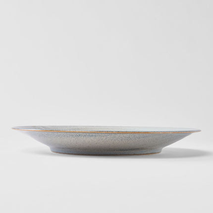 Dinner Plate 28cm Steel Grey Glaze