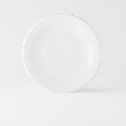 Dinner Plate 28cm Parchment Glaze