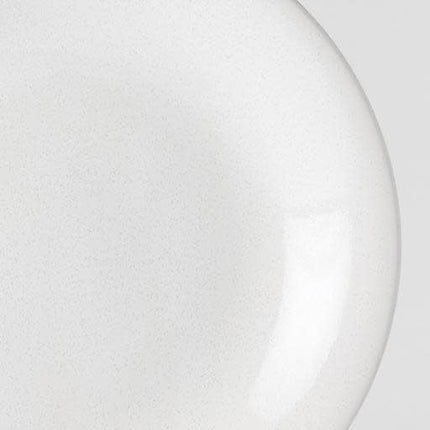 Side Plate 21cm Parchment White Glaze