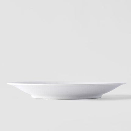 Side Plate 21cm Parchment White Glaze