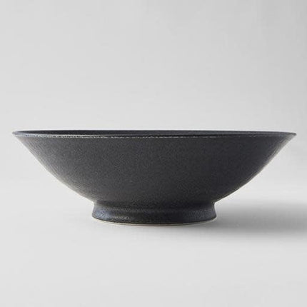 Ramen Bowl 24cm BB Black Glaze