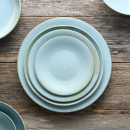 Ramen Bowl 24.5cm Soda Blue Glaze