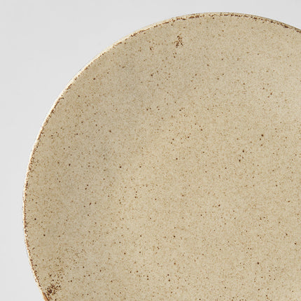 Dinner Plate Large 28cm Sand Fade Glaze
