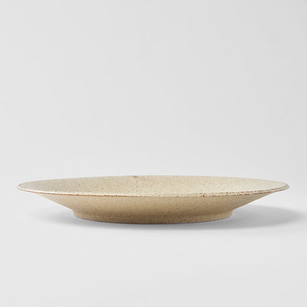 Dinner Plate Large 28cm Sand Fade Glaze