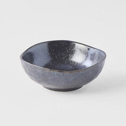 Sauce Dish Organic 11cm Kanso Matte Black Glaze