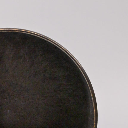Bowl Deep 16.5cm Modern Metallic Design