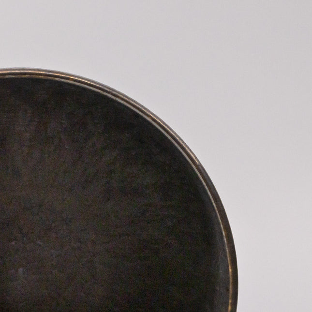 Bowl Deep 16.5cm Modern Metallic Design