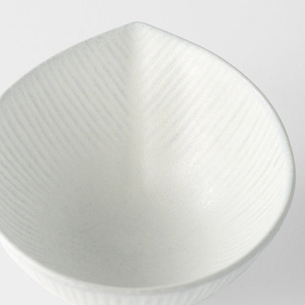 Ramekin 9.5cm Snow Leaf Glaze