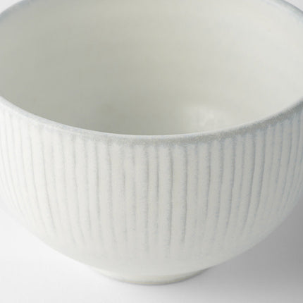 Rice Bowl 10.5cm Snow Leaf Glaze