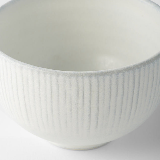Rice Bowl 10.5cm Snow Leaf Glaze