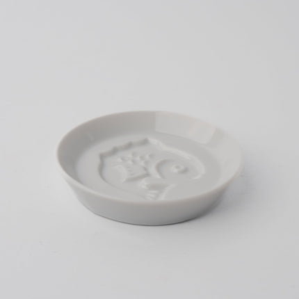 Sauce Dish Silhouette Fish