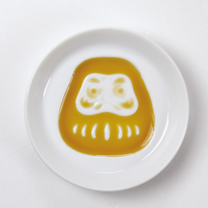Sauce Dish Silhouette Daruma
