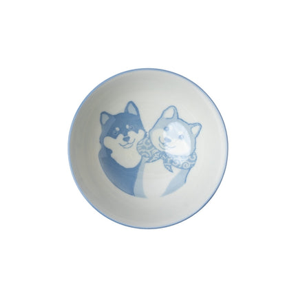 Rice Bowl 14cm Shiba Dog Design