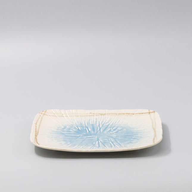 Sushi Platter 25.8x19.8cm Okinawa Glaze