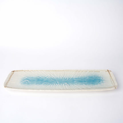 Sashimi Platter 35.2cm Okinawa Glaze