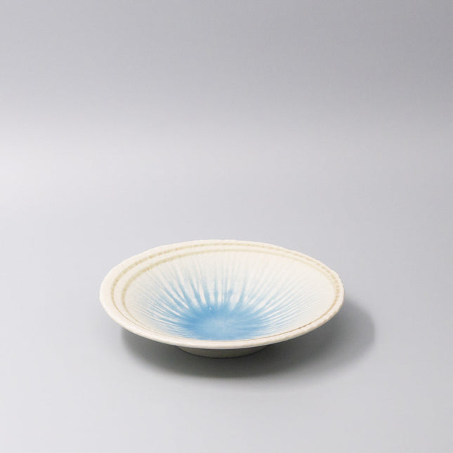 Bowl Open Shallow 20cm Okinawa Glaze