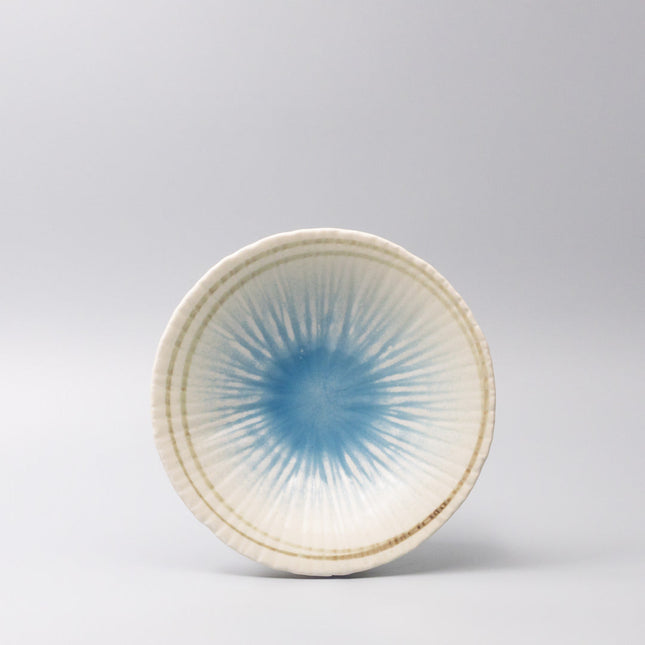 Bowl Open Shallow 20cm Okinawa Glaze