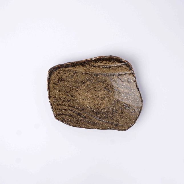 Sushi Plate 21cm Terra Glaze