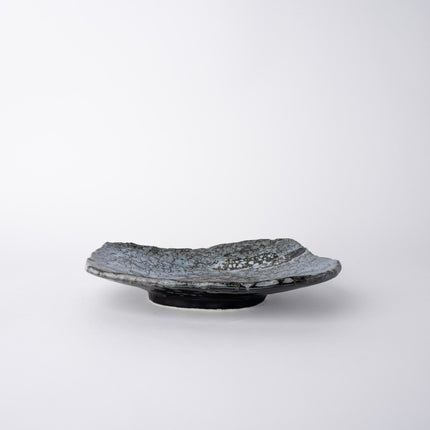 Sushi Plate 21cm Shiranami Glaze