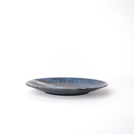 Side Plate 20cm Hokusai Great Wave Design