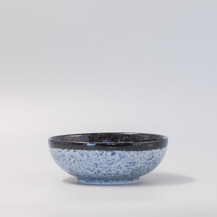 Bowl 17cm Blue Wave Design