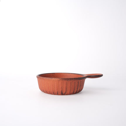 Oven Pot with Handle Orange Donabe